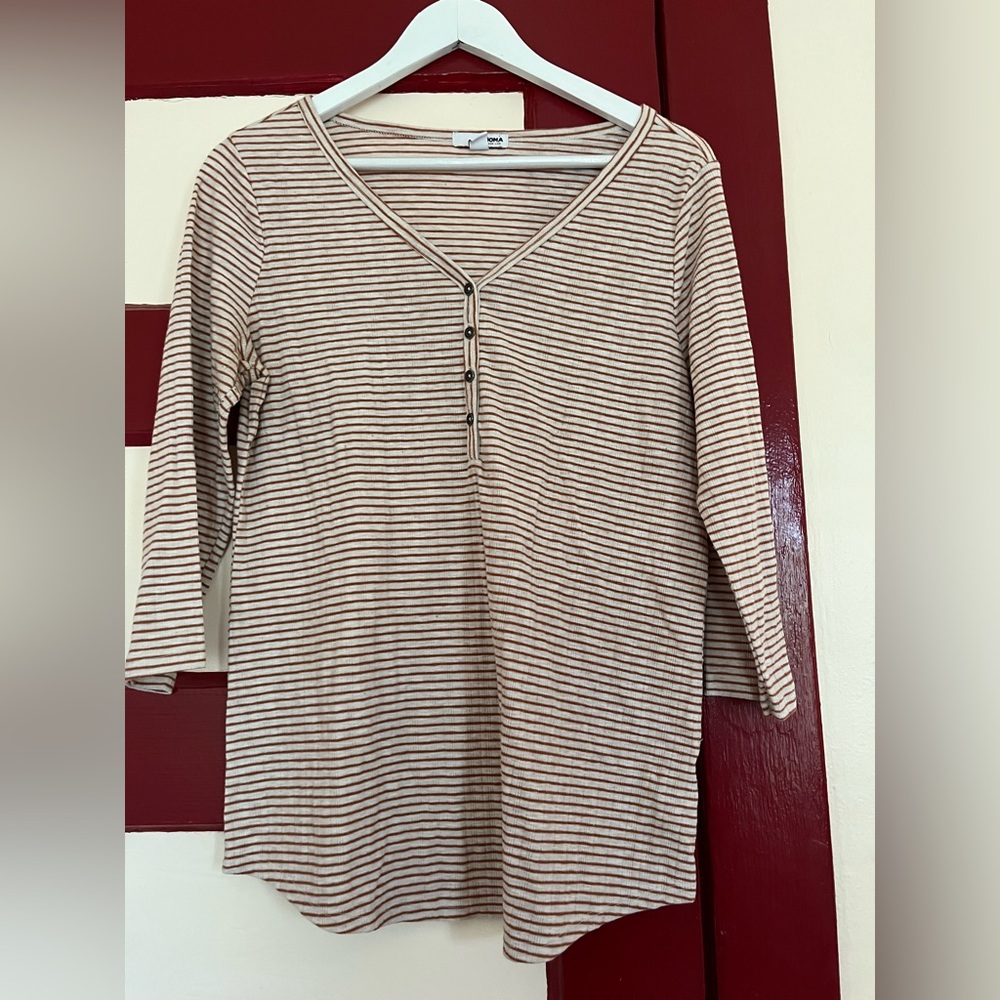 Sonoma Quarter Sleeve Top